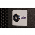Шкаф 19" телекоммуникационный настенный, 4U 280x600х600 мм, дверь перфорация, черный